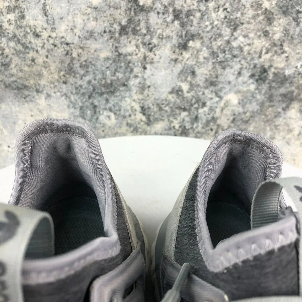 Adidas Men's Size 6 Tubular Radial Charcoal Grey Lace-Up Running Sneakers AQ6726